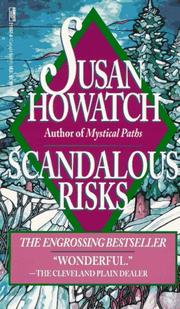 Cover of: Scandalous Risks by Susan Howatch