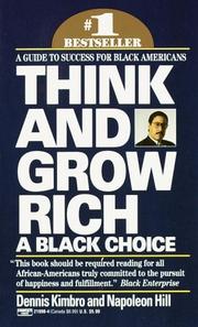 Cover of: Think and grow rich: a Black choice