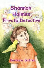 Cover of: Shannon Holmes, Private Detective