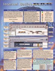 Cover of: Internet Basics: Quick Reference Guide