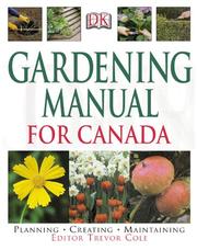 Cover of: Gardening Manual for Canada