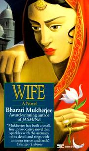 Cover of: Wife by Bharati Mukherjee