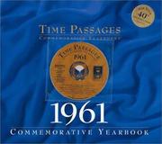 Cover of: Time Passages Music Milestones 1961 by Stewart House