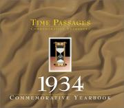 Cover of: Time Passages, 1934 by Bill Maine