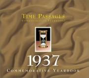 Cover of: Time Passages, 1937