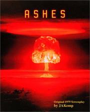 Front cover of Ashes by J. A. Kemp