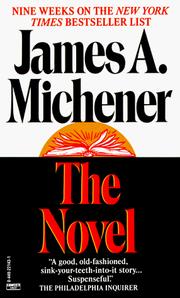 Cover of: The Novel by James A. Michener