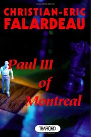 Cover of: Paul III of Montréal