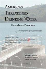 Cover of: America's Threatened Drinking Water: Hazards and Solutions