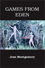 Cover of: Games from Eden