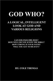 Cover of: God Who