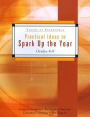 Cover of: Voices Of Experience: Practical Ideas To Spark Up The Year Grades 4-8 (Voices of Experience)