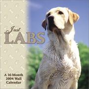 Cover of: Just Labs 2004 Wall Calendar