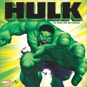 Cover of: The Hulk 2004 Wall Calendar