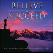 Cover of: Believe & Succeed 2005 16-month Wall Calendar