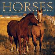 Cover of: Horses 2005 16-month Wall Calendar