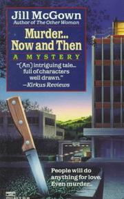 Cover of: Murder--Now and then by Jill McGown
