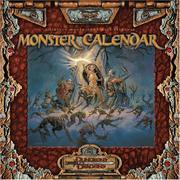 Cover of: Dungeons and Dragons 2005 16-month Wall Calendar