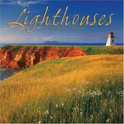 Cover of: Lighthouses 2005 16-month Wall Calendar