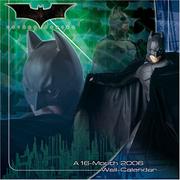 Cover of: Batman Begins 16 Month Wall Calendar