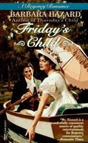 Cover of: Friday's Child by Barbara Hazard