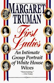 Cover of: First Ladies by Margaret Truman