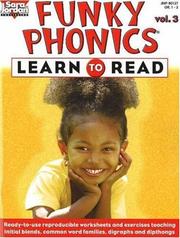 Cover of: Funky Phonics: Resource Book, Vol. 3