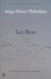 Cover of: Let Rest