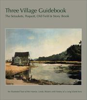 Cover of: Three Village Guidebook