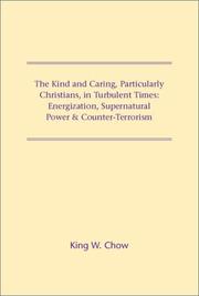 The Kind and Caring, Particularly Christians, in TurbulentTimes