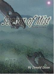 Cover of: Season of Mist | Mc Donald Dixon