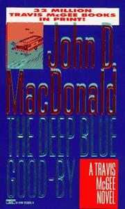 Cover of: Deep Blue Good-by by John D. MacDonald