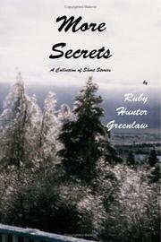 Cover of: More Secrets: A Collection of Short Stories