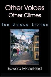 Cover of: Other Voices, Other Climes