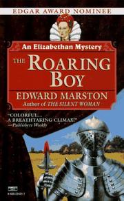 Cover of: The Roaring Boy (An Elizabethan Mystery)
