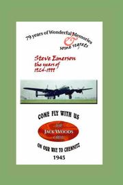 Cover of: 79 Years of Wonderful Memories and Some Regrets | Steve Emerson