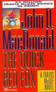 Cover of: The Quick Red Fox