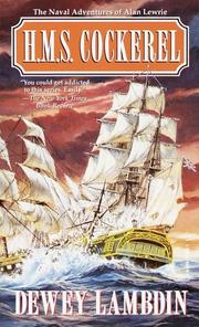 Cover of: H.M.S. Cockerel (Alan Lewrie Naval Adventures)