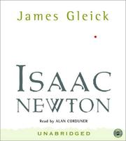 Cover of: Isaac Newton CD by James Gleick