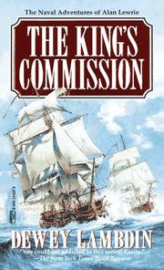 Cover of: The King's Commission (Alan Lewrie Naval Adventures)