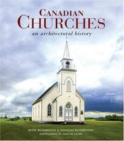 Cover of: Canadian Churches: An Architectural History