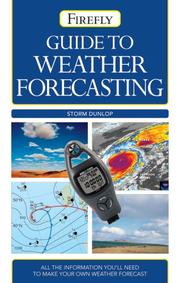 Cover of: Guide to Weather Forecasting: All the Information You'll Need to Make Your Own Weather Forecast (Firefly Pocket series)