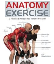 Cover of: Anatomy of Exercise by Pat Manocchia