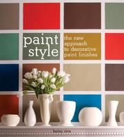 Cover of: Paint Style: The New Approach to Decorative Paint Finishes
