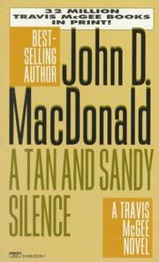 Cover of: A Tan and Sandy Silence (Travis McGee Mysteries) by John D. MacDonald