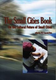 Cover of: The Small Cities Book: On the Cultural Future of Small Cities