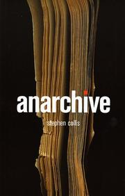 Cover of: Anarchive by Stephen Collis, Stephen Collis