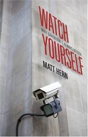 Cover of: Watch Yourself: Why Safer Isn't Always Better