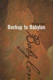 Cover of: Backup to Babylon: Poems, 1972-1987