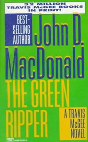 Cover of: The Green Ripper by John D. MacDonald
